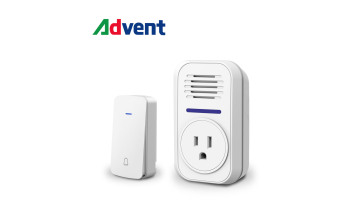 805P plug through wireless doorbell