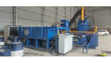briquette making machine