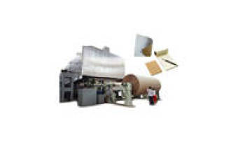 Automatic jumbo roll high efficiency best price kraft corrugated paper production line1