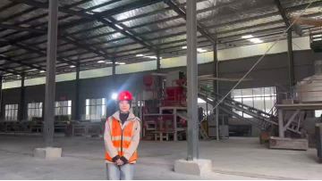 Gypsum Brick Making Machine  