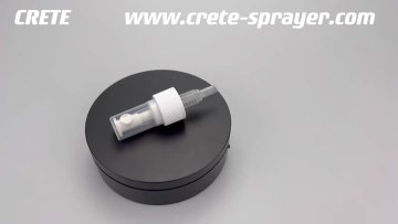 strong mist spray pump