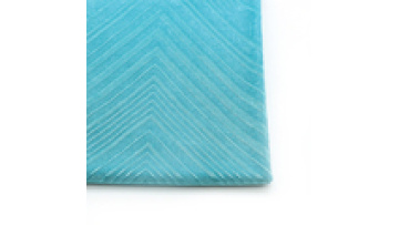 OEM 3D Jacquard Pointelle Fabric 94%Polyester 6%Spandex 150GSM Dyed Single Jacquard Knitted Fabric for Baseshirt1
