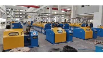 flux cored wire production line