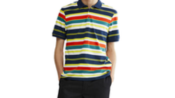 High Quality Mens Casual Striped Polo Shirts for Men Wholesale 100 Cotton T-Shirt1
