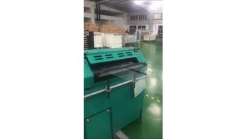 split warping machine