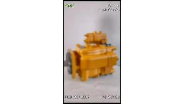 Hydraulic pump model 172-932210R-6684