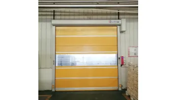 Hot Selling Fast PVC Rapid More Than Two Doors Interlock High Speed Roll up Door1
