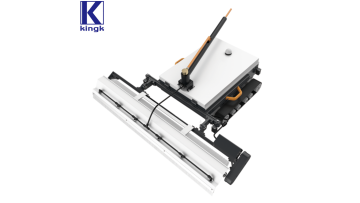 Remote control crawler solarpanels cleaning robot 73