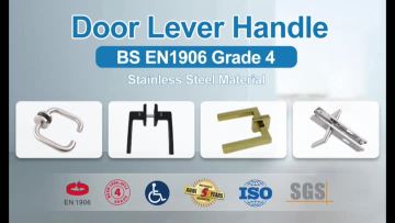 Entry Door Handle for Wooden Door
