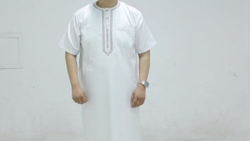 Islamic Men Wear Thobe/Muslim Long Kurta/Wholesale jubba/Thawb1