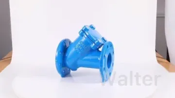 Industrial Cast Iron Flanged End Float Ball Type Check Valve1