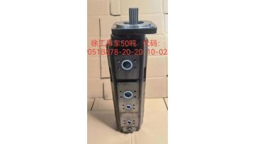 Multiple gear pump 1