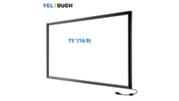 75 or any customized size infrared ir touch screen frame for LED LCD monitor1