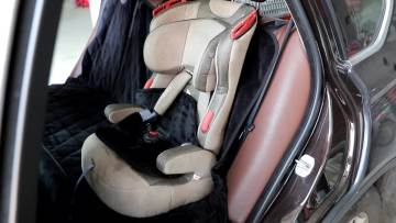 High Quality Baby Car Seat Saver Waterproof Baby  Sear Liner Baby Piddle Pad1