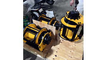 5 Ton Hydraulic winch