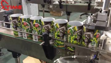 Automatic Pine nuts can seamer/can seaming machine/Can sealing machine1