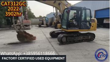 used cat 312 excavator for sale
