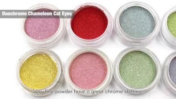 Duochrome Chameleon Cat Eyes Pigments