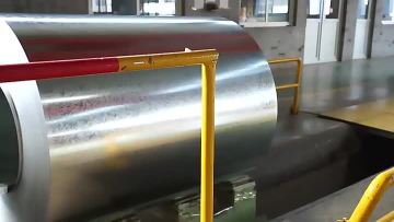 Galvanized Steel Sheet Zinc Steel Metal Coil