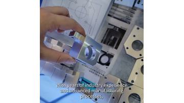 custom cnc machineries parts 