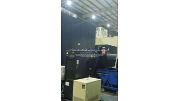 MHC series air-cooled island gearboxes are used in environmental protection, chemical industry, energy and other fields