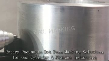 Desktop pneumatic flange