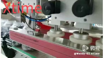 hot sale 10-60 bottles/min plastic glass bottle cap sealer machine1