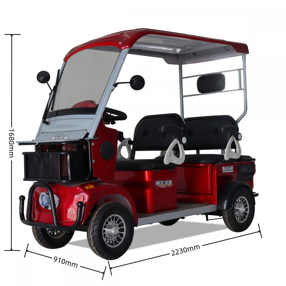 Electric mini tour bus