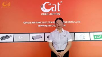 self-check function LED emergency kit
