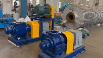 High efficiency Lamella pump