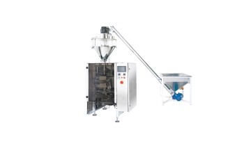 JENOR- Stand Up Quad Seal Bag Coffee Powder Packing Machine With Valve Applicator For 0.3-15 kg