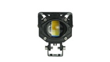 Wholesale 3 Inch Led Work Light Bar Square Pods Rgb Chasing Halo Colors Driving Led Fog Lamp Work Light1