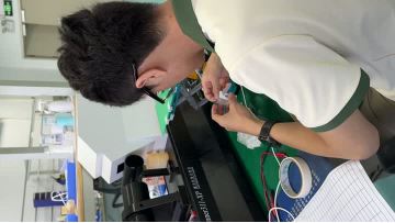 Atomizing tablets atomization test