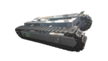 Good quality excavator Crawler Steel tracked Chasis undercarriage.1