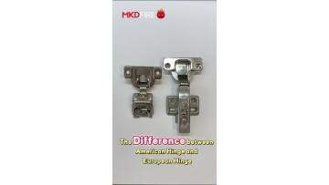 American vs European Hinges – Have You Noticed the Details?