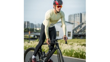 Men's Spring Fall Long Sleeve Jersey