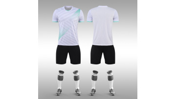 Customized blank printing design new style 22/23 club youth retro football jersey uniforms set soccer kits football jersey1