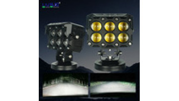HJG 6 Lens plus motorcycle led headlight drl led fog lamp led fog driving lights for motorcycle accessories1