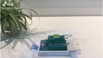 0.36 inch small size  3 digit blue led digit display 7 segment led display1