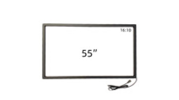55 inch ir touch screen frame,infrared multi touch screen overlay kit1