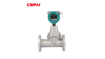 Precession vortex flowmeter