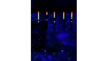 LED Strip Light Sound Control Pickup Rhythm Light Music Atmosphere  RGB Colorful Tube USB Ambient Car Light1