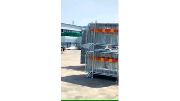 portable temporary dog runs fence rubber temporary fence feet1