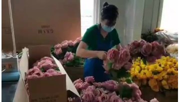 high quality silk rose bouquet artificial rose bouquet for wedding1