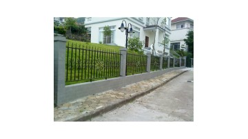 Vynile Palisade Fence Palisade Fence Picket Privacy Palisade Pvc Plastic Vinyl Garden Fence1