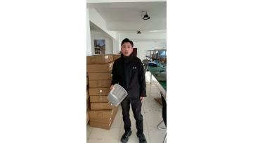 Delivery of solar street lights