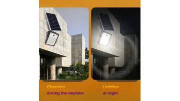 Waterproof Security Camera Monitoring Solar Flood 