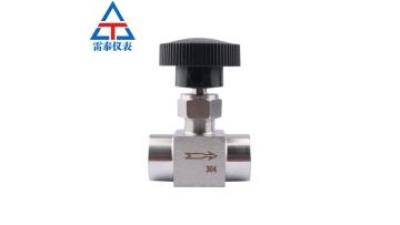 Threaded globe valve