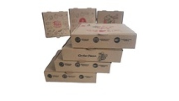 Customized color printing delivery express packaging pizza box1