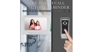 4 wired intercom system